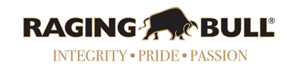 raging bull gloucester quays logo