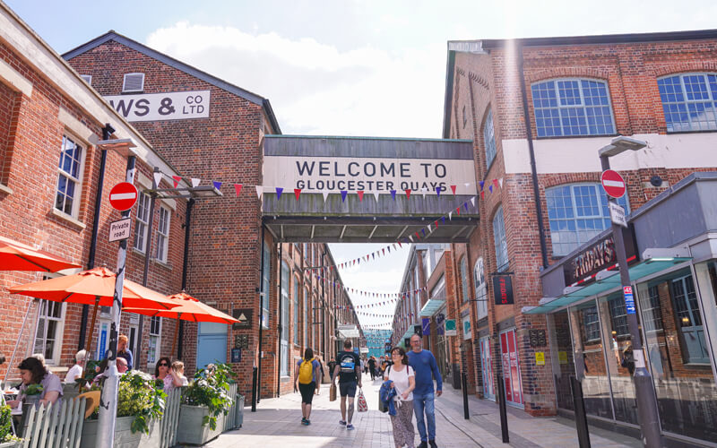 gloucester quays opening hours about us