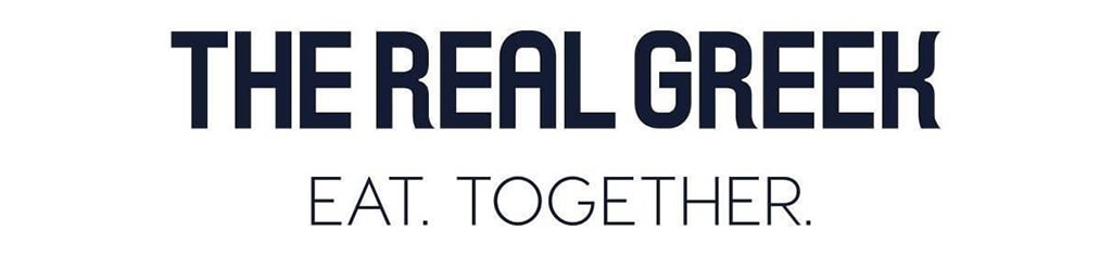 the real greek logo