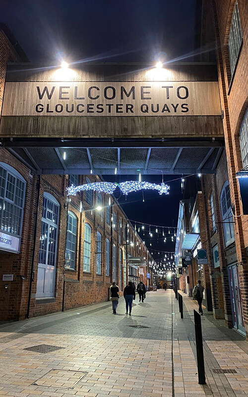 gloucester quays christmas
