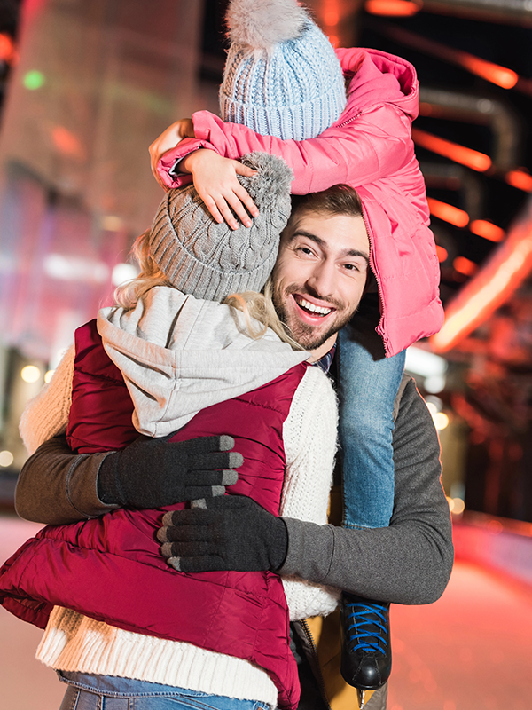 gloucester quays winter ice rink